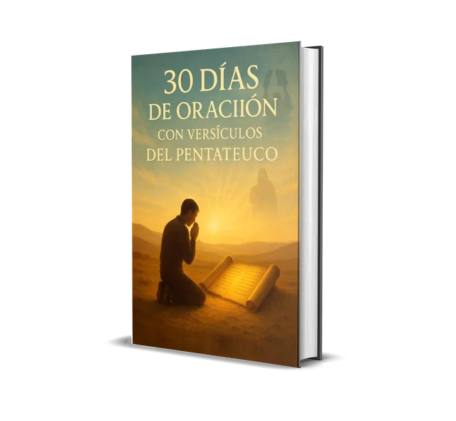 30 Días de Oración con versículos del Pentateuco